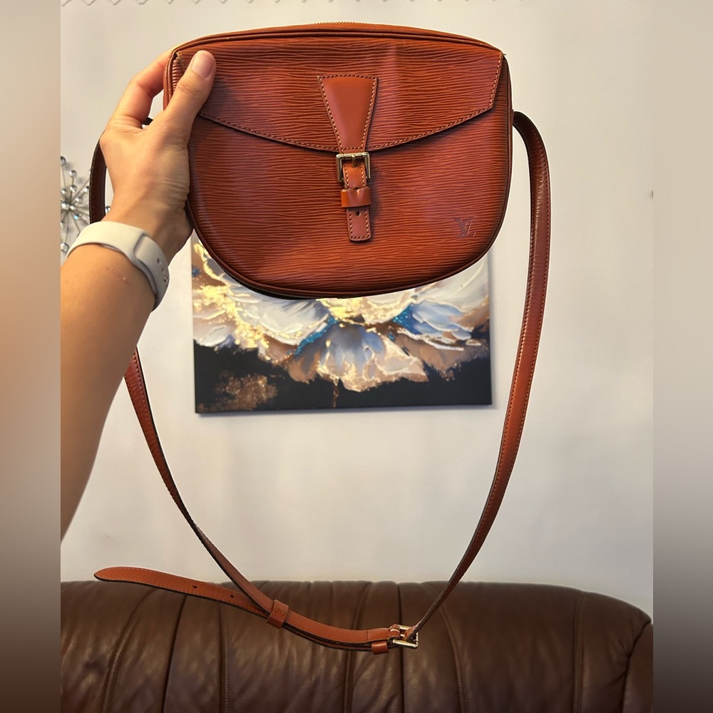 🎉Vintage LV Jeune Fille MM Crossbody Bag